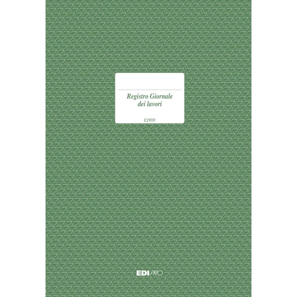 Registro giornale lavoro
