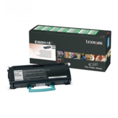 E360h11e toner return nero colore nero