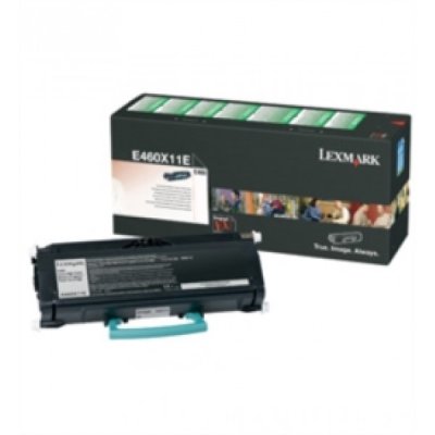 E460x11e toner return nero colore nero