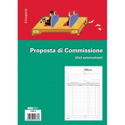 Blocco copia commissione