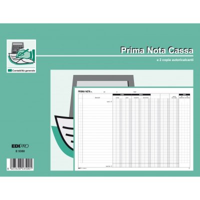 Blocco prima nota cassa