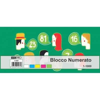 Blocco numerato