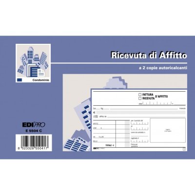 Blocco ricevuta