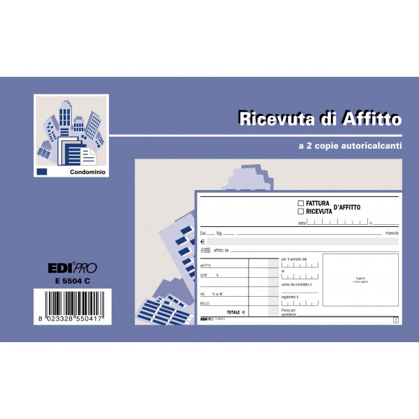 Blocco ricevuta