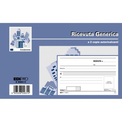 Blocco ricevuta