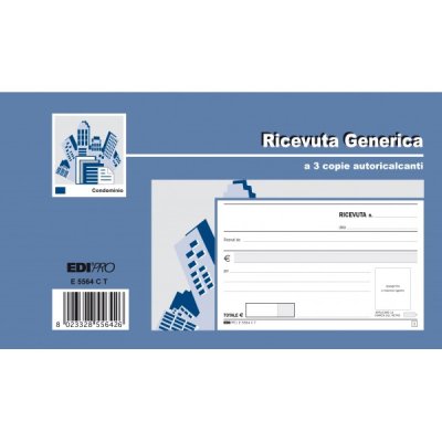 Blocco ricevuta