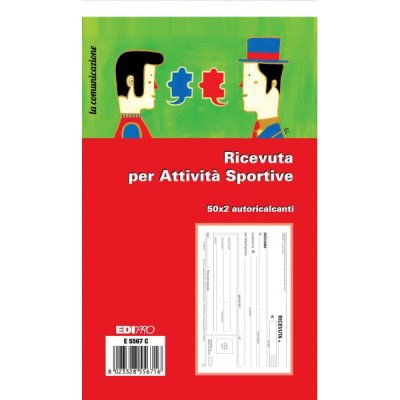 Blocco ricevuta
