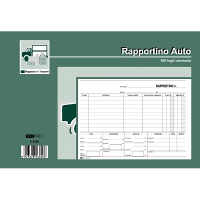 Blocco rapporto automezzi