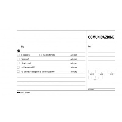 Blocco comunicazione