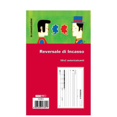 Blocco reversale di incasso