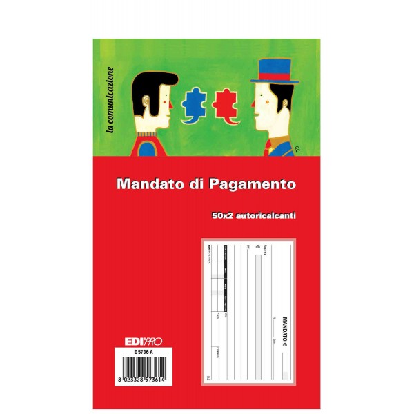 Blocco mandato di pagamento