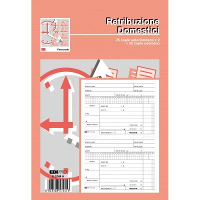 Blocco retribuzione domestici