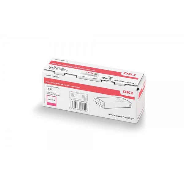 OKI Toner originale Magenta 09006128