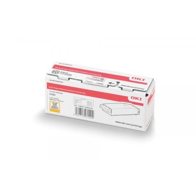 OKI Toner originale Giallo 09006129