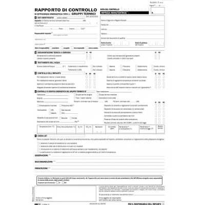 Rapporto di controllo