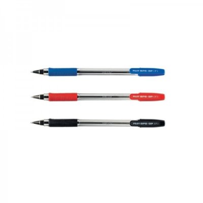 Penna a sfera PILOT con livello d'inchistro visibile e ricaricabile - punta 1,60mm - Nero