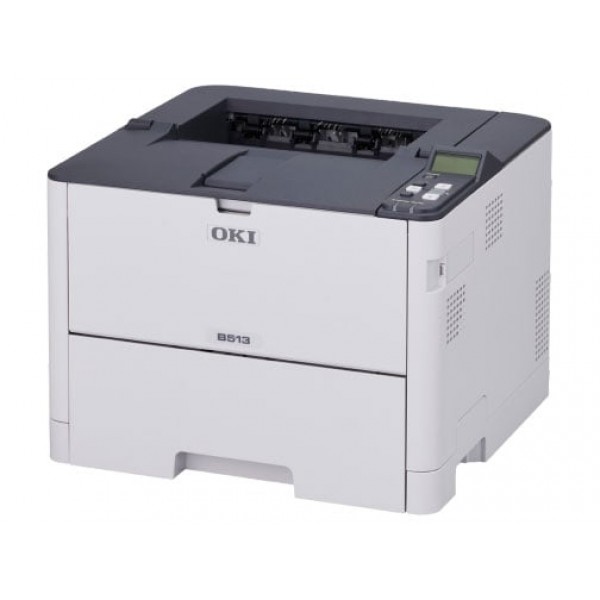 Oki b513dn stampante laser a4 mono