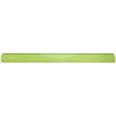 Riga 50cm elastika colore verde trasparente