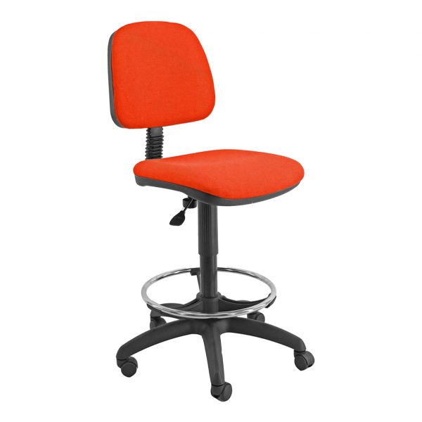 Seduta tecnica esos e1 colore arancione