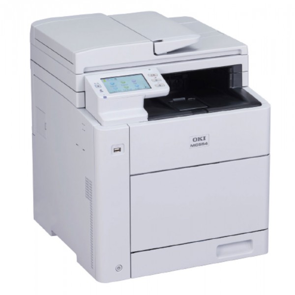 Oki mc554dn multifunzione laser a4 colore