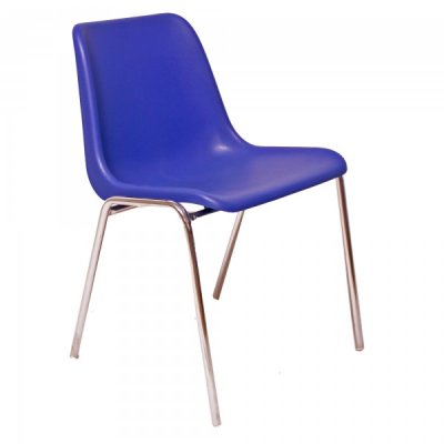 Seduta visitatore esse c colore blu
