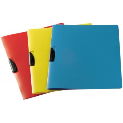 FELLOWES Cartellina con chiusura a clip 22x31cm - dorso 8/10mm - Azzurro opaco