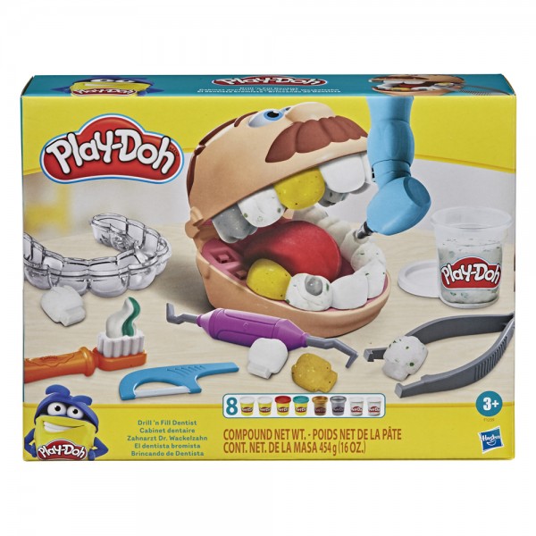 Dottor trapanino colore fantasia
