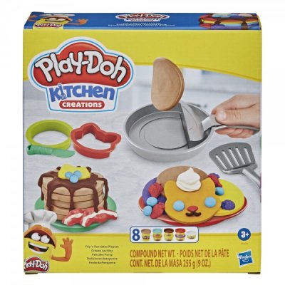 Pancakes playset colore fantasia