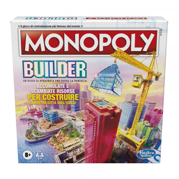 Monopoly builder