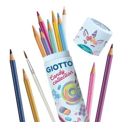 Candy collection - pastelli acquerellabili colore assortiti
