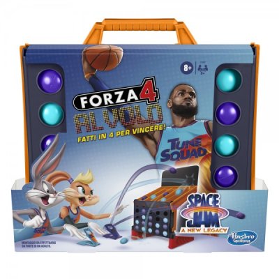 Forza 4 al volo, space jam