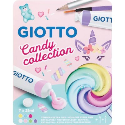 Candy collection - tempera colore assortiti