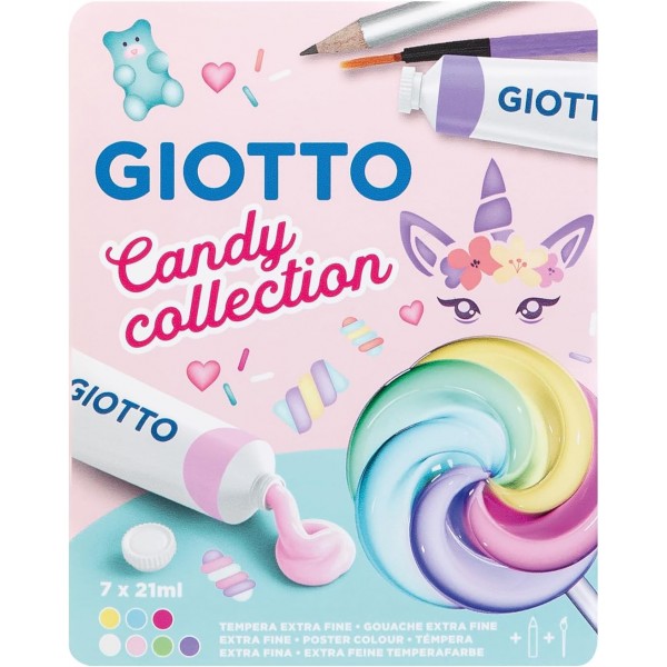 Candy collection - tempera colore assortiti