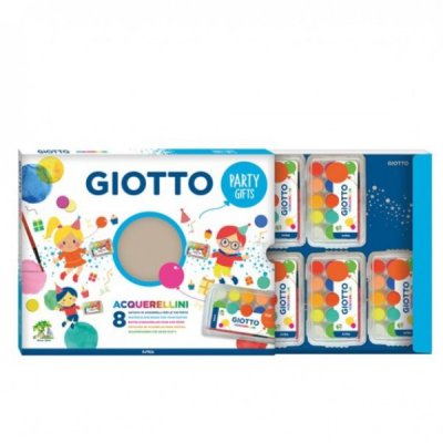 Party gift - aquerellini colore assortiti
