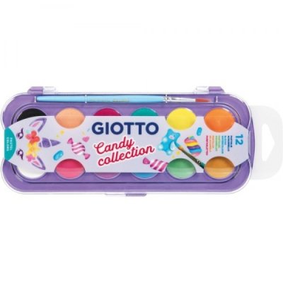 Candy collection - acquerelli colore assortiti
