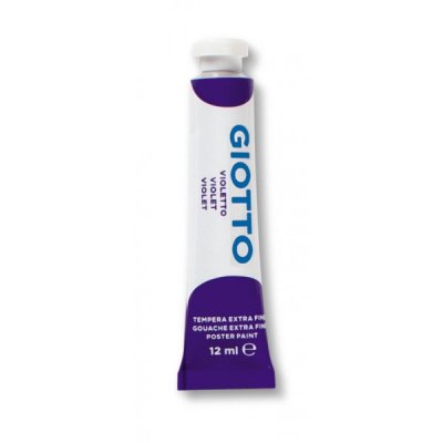 Tempera in tubetto colore viola