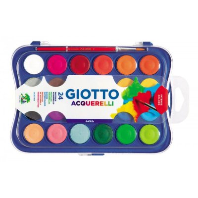 Acquerelli colore assortiti