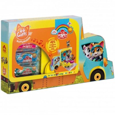 Buffymobile - pasta modellabile colore assortiti