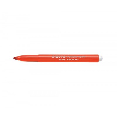Astuccio pennarelli turbo maxi colore arancio