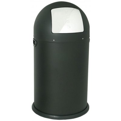 Cestino gettacarte colore nero