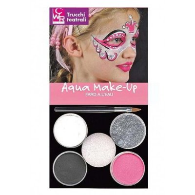 Aqua make up - ombretti per viso colore assortiti