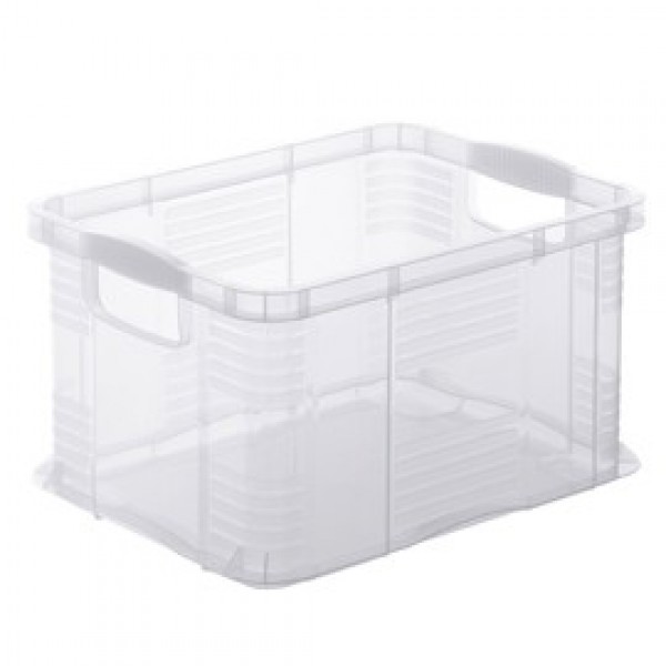 Contenitore multiuso 39x29x21,5cm colore trasparente