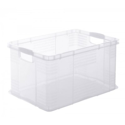 Contenitore multiuso 59x39x31cm colore trasparente