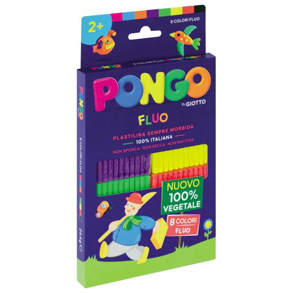 Pongo colore assortiti fluo