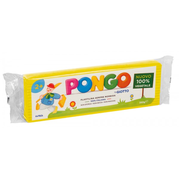 Pongo colore giallo