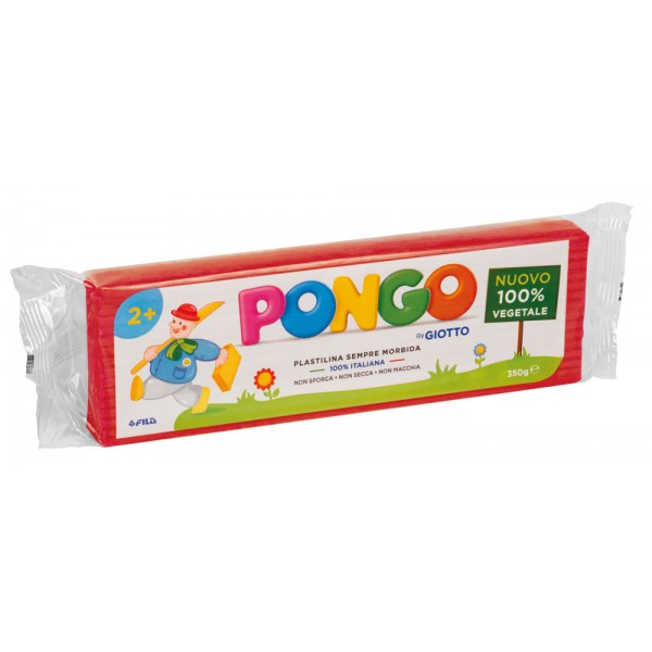Pongo colore rosso
