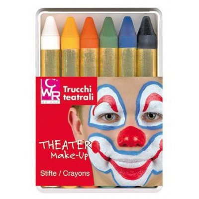 Theater make up - pastelli per trucco colore assortiti