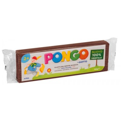 Pongo colore marrone