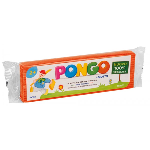 Pongo colore arancione