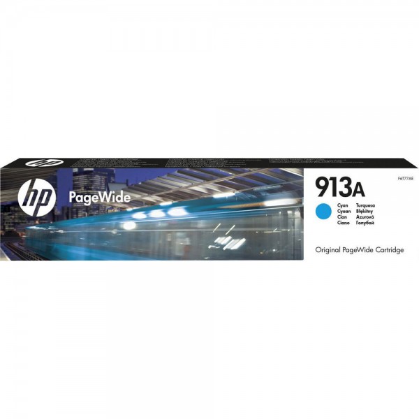 HP cartuccia originale ciano 913A (F6T77AE)